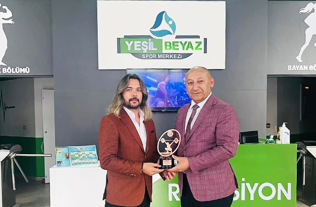 YEŞİL BEYAZ SPOR MERKEZLERİNDEN HALTER MİLLİ TAKIMINA TAM DESTEK