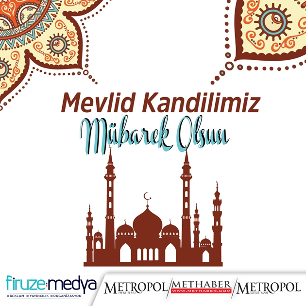 Mevlid Kandilimiz Mübarek Olsun...