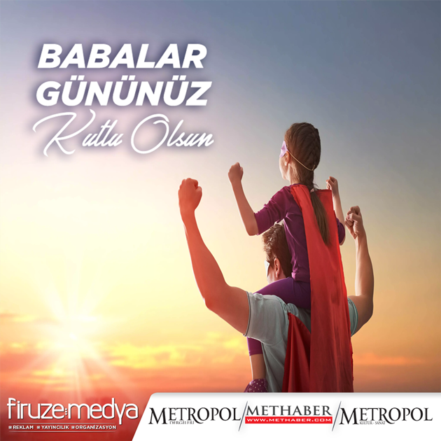 Tüm Babaların Babalar Günü Kutlu Olsun...
