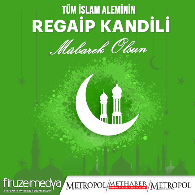 Regaip Kandiliniz Mübarek Olsun...