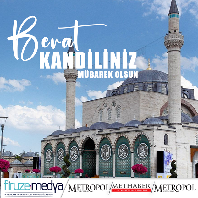 Berat Kandiliniz Mübarek Olsun