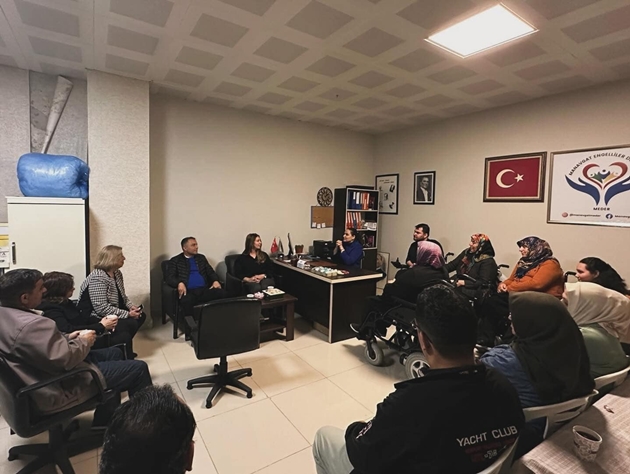 BAŞKAN ADAYI NEFİ KARA DERNEK ZİYARETLERİNE DEVAM EDİYOR