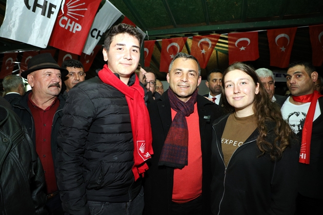 BAŞKAN ADAYI NEFİ KARA’YA DESTEK ÇIĞ GİBİ BÜYÜYOR