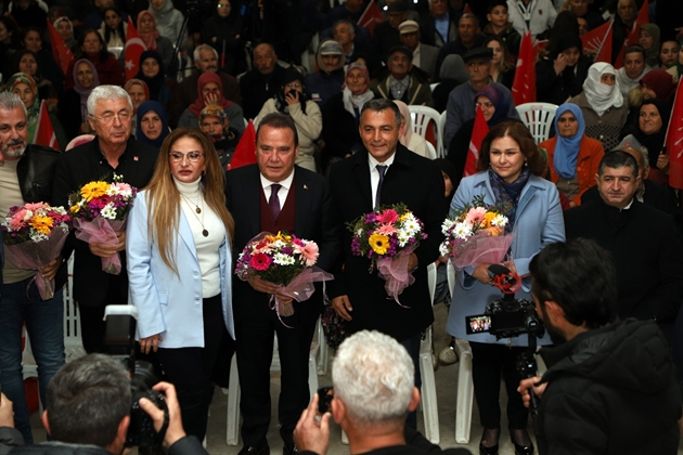 ÇOLAKLI VE TAŞAĞIL’DA NİYAZİ NEFİ KARA COŞKUSU