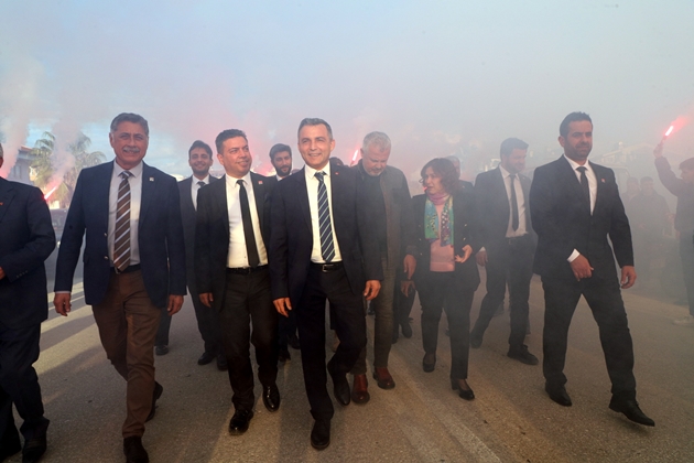 SİDE HALK BULUŞMASINDA NİYAZİ NEFİ KARA İZDİHAMI