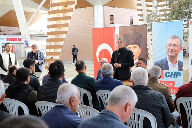BAŞKAN ADAYI NİYAZİ NEFİ KARA ZİYARETLERİNE DEVAM EDİYOR
