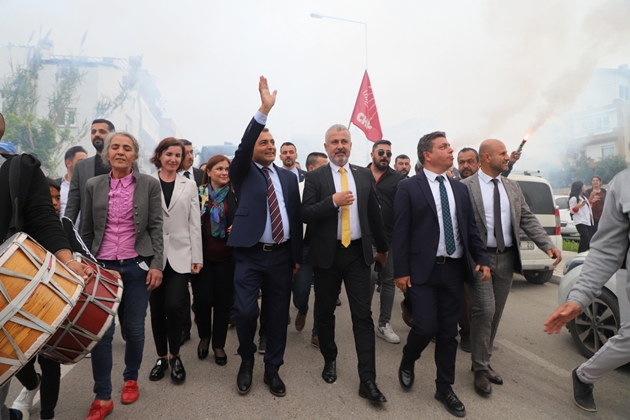 MANAVGAT NİYAZİ NEFİ KARA’YLA BERABER