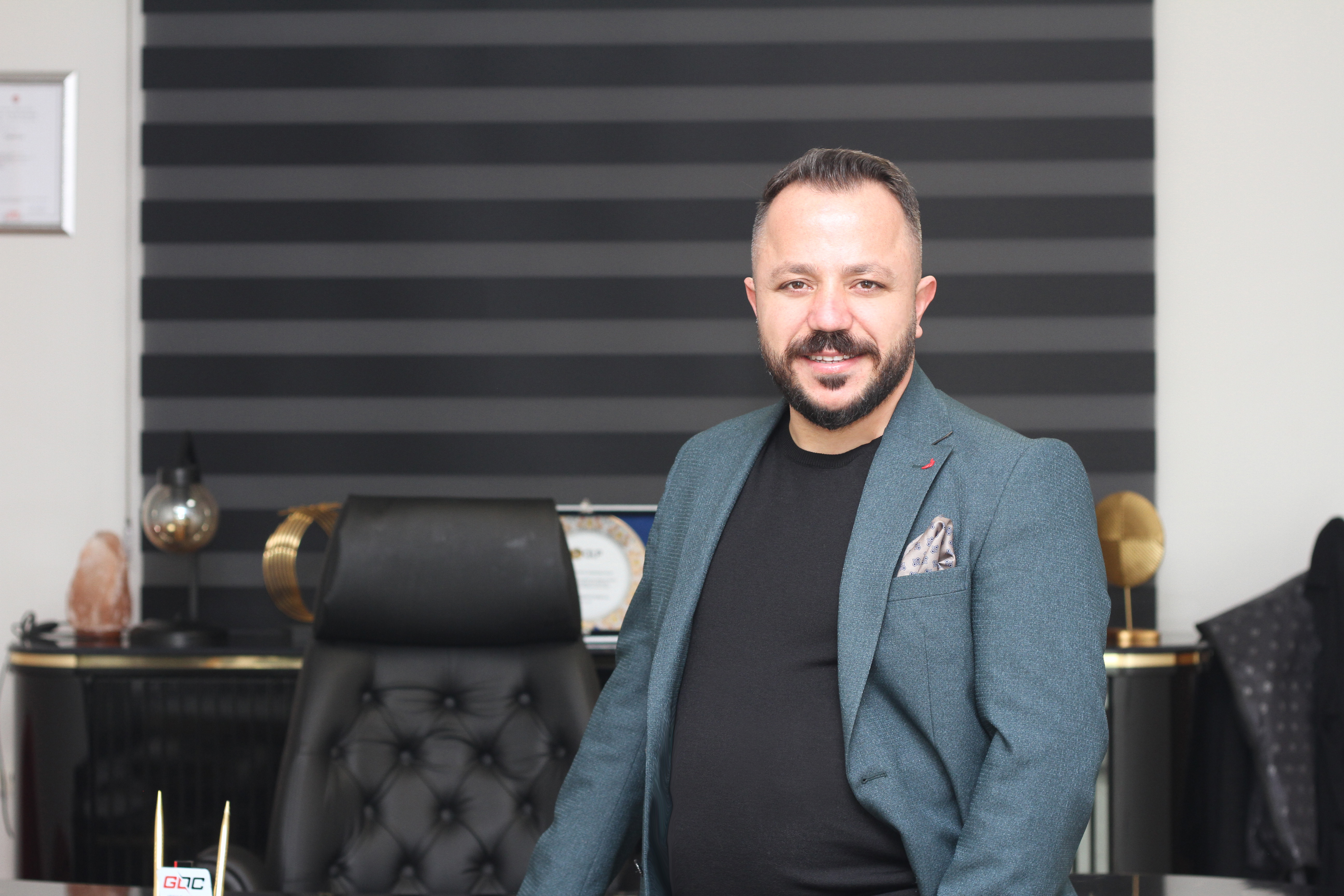 GDC Hidrolik ve Pnömatik Ltd. Şti.’nin kurucu üyesi  Fatih Güdücü 