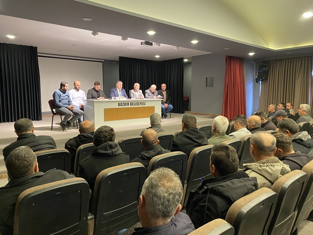 Muhtarlarla İstişare Toplantısı Yapıldı