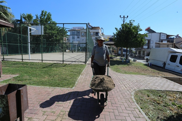 Kepez, Kütükçü Mahallesi Parkını Baştan Yarattı
