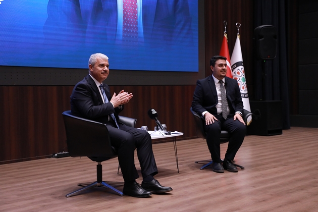 KONYA VALİSİ İBRAHİM AKIN KARATAYLI GENÇLERLE BULUŞTU