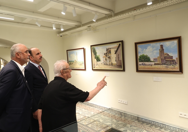 BAŞKAN ALTAY KONYA’NIN GEÇMİŞİNE IŞIK TUTAN SERGİYE TÜM KONYALILARI DAVET ETTİ