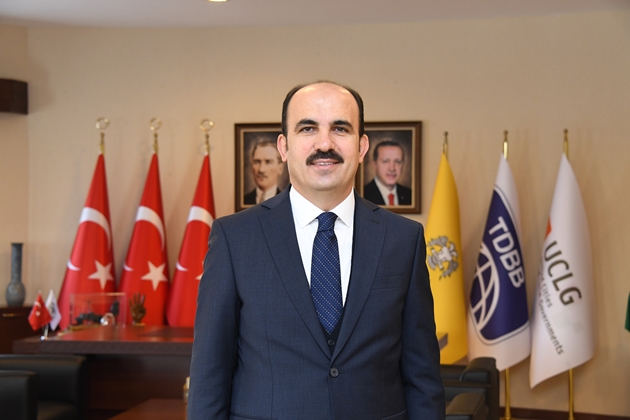 BAŞKAN ALTAY: “LGS’YE GİRECEK TÜM ÖĞRENCİLERE BAŞARILAR DİLİYORUM”
