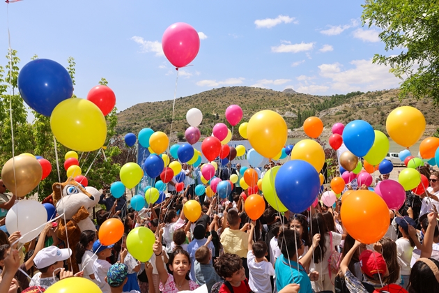 SİLLE TABİAT OKULU’NDA MEZUNİYET HEYECANI YAŞANDI 