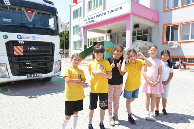 ASAT’tan gelecek nesillere su bilinci aşılayan proje: “Su Hayattır”