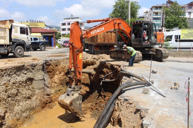 Gazipaşa’da su baskınlarına karşı alt yapı güçleniyor
