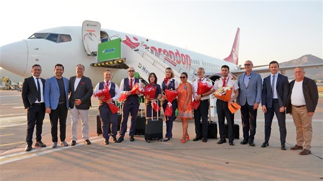 SLOVAKYA’DAN GAZİPAŞA-ALANYA HAVALİMANI’NA İLK SEFER GERÇEKLEŞTİRİLDİ