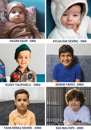 Kasları zayıf umutları güçlü: Bir gece, altı hayat