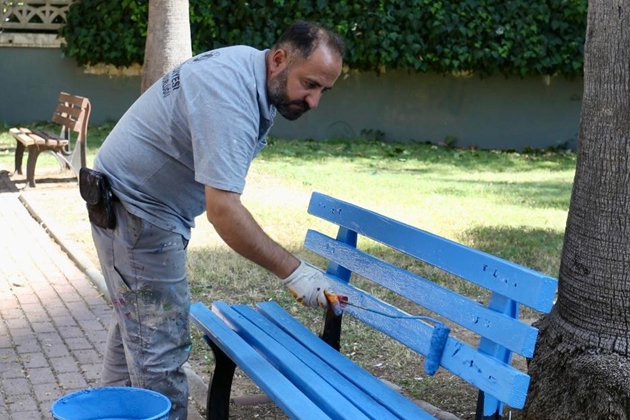 Kepez’in Mevlana Parkı yenilendi