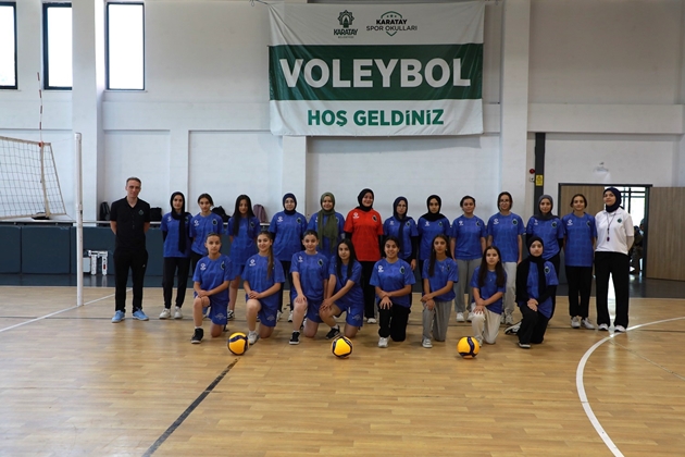 KARATAY’DA YAZ SPOR OKULLARI EĞİTİMLERİ BAŞLADI