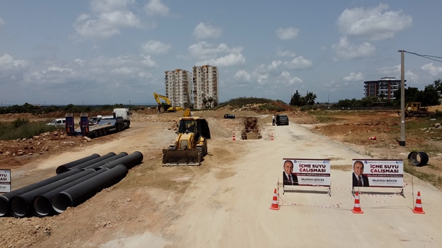 ASAT’tan Altıntaş-Kundu oteller bölgesine 1 Milyar 155 Milyon TL’lik altyapı yatırımı