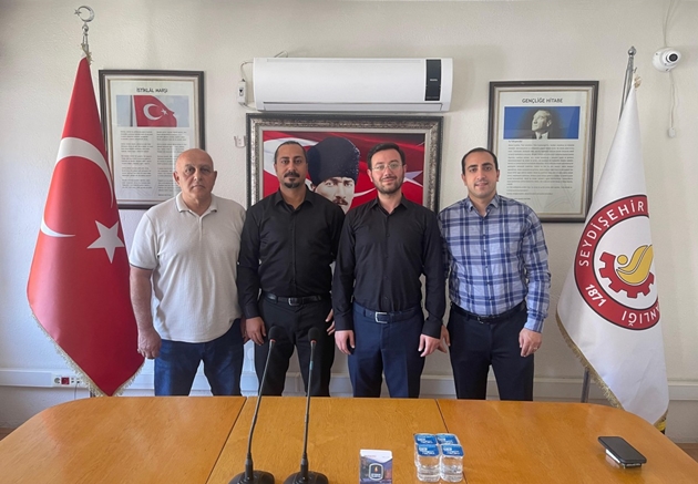 SEYDİŞEHİR BELEDİYE SPOR OLAĞAN GENEL KURULU YAPILDI