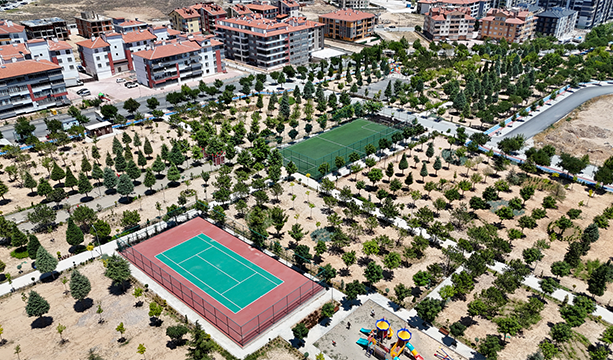 Konya’nın en uzun bisiklet ve yürüyüş yolu bu parkta