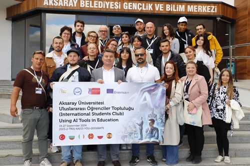 MACERA PARK’TAN BİLİM MERKEZİNE: AKSARAY BELEDİYESİ “YAZ SENİNLE GÜZEL”İ HER NOKTAYA TAŞIYOR
