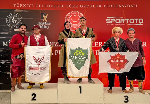 OK YAYDAN ÇIKTI; MERAMLI SPORCULAR TÜRKİYE FİNALLERİNDE