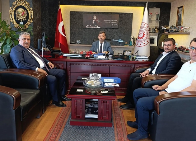 Bozkır Organize Sanayi Bölgesi Projesi Sunuldu: Bozkır'a Hayırlı Olsun!