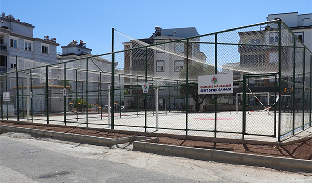 Muhtardan Başkan Kocagöz’e hizmet teşekkürü