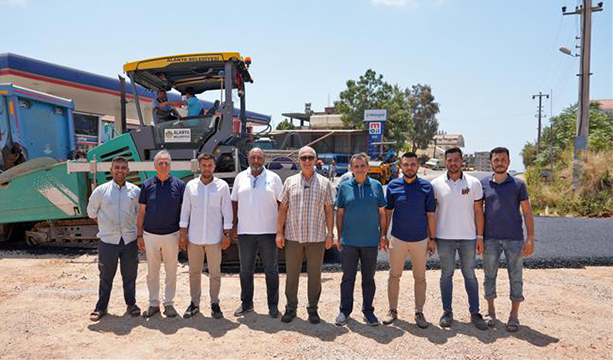 ALANYA BELEDİYESİ’NDEN SICAK ASFALT SEFERBERLİĞİ BAŞKAN ÖZÇELİK: BU KONFORU BÜTÜN ALANYA’YA ULAŞTIRACAĞIZ