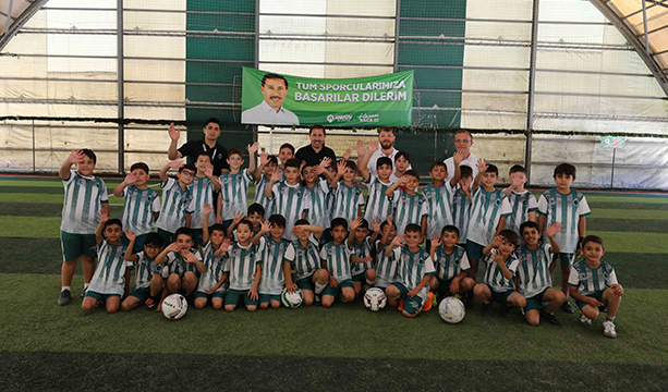 KARATAY’DA SPORUN KALBİ YAZ OKULLARINDA ATIYOR