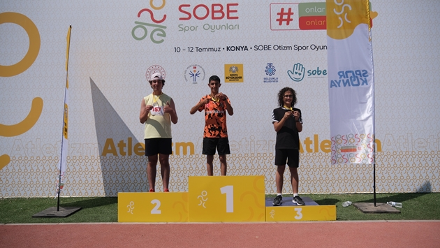 SOBE Otizm Spor Oyunları’nın İlk Günü Tamamlandı