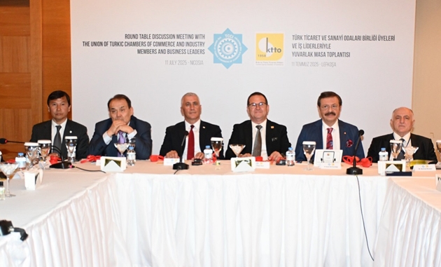 Hisarcıklıoğlu, TCCI Üyeleri ve İş Liderleriyle Yuvarlak Masa Toplantısı’na katıldı
