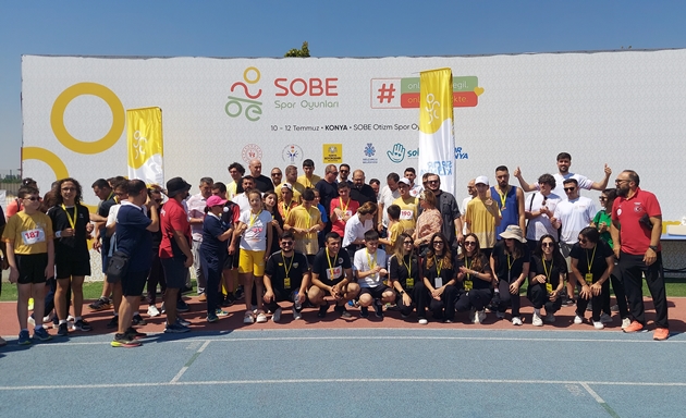 Otizmin Sesi Sporla Duyuldu: SOBE Otizm Spor Oyunları Sona Erdi