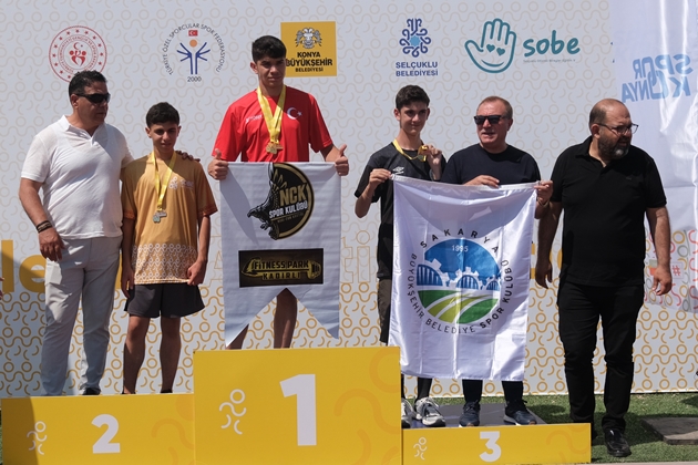 SOBE Spor Kulübü’nden Gururlandıran Başarı: 7 Madalya