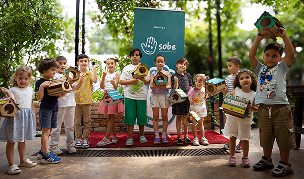 Atölye SOBE “Kuş Evi” Yapımıyla Başladı