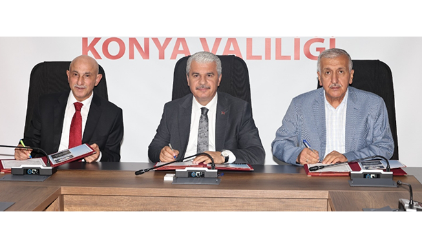 Konya OSB'de Huzur İçin Yeni Bir Adım Atıldı