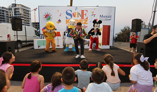 Çankaya’da Sahne Kepez Coşkusu Miniklere Renkli Anlar Yaşattı