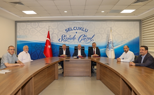 Selçuklu’da Sağlık Altyapısı Güçleniyor: Yeni Merkezin Temelleri Atılıyor