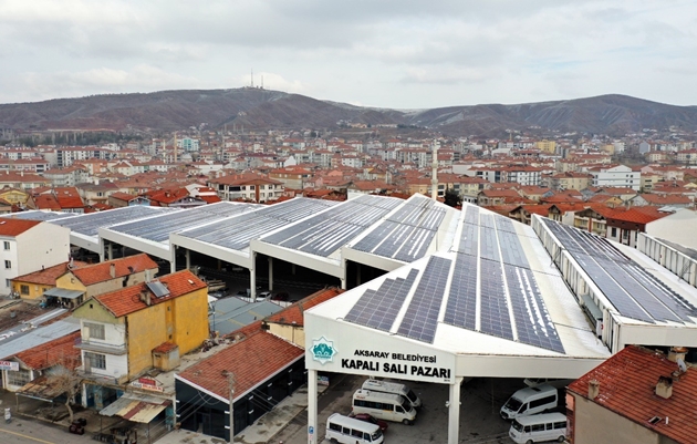 GES’ten Enerji, Enerjiden Hizmet: Aksaray Belediyesi’nden Örnek Proje