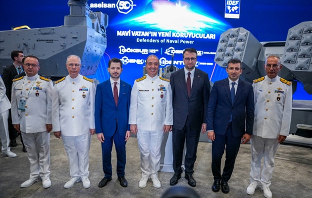 ASELSAN, IDEF 2025’te Mavi Vatan İçin Oyun Değiştiren Yeni Deniz Savunma Sistemlerini Sergiledi