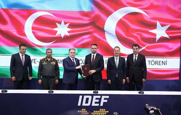 Azerbaycan Savunma Bakanlığı ile ASELSAN Arasında Yeni İş Birliği Anlaşması İmzalandı