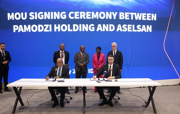 Güney Afrika ile Yeni Savunma İş Birliği: ASELSAN ve PAMODZI Group Arasında Mutabakat İmzalandı