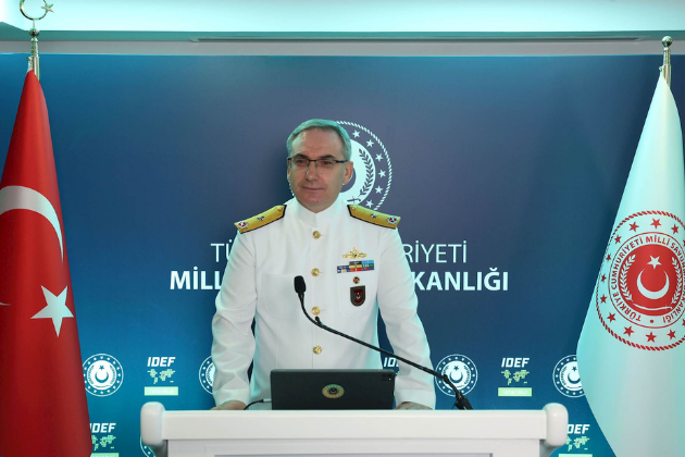 Millî Savunma Bakanlığı'nın Haftalık Basın Toplantısı IDEF 2025 Fuarı'nda Yapıldı