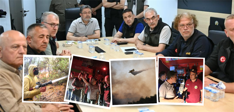 Tarım ve Orman Bakanı: “Yangın riski Türkiye’nin tamamı için çok yüksek”