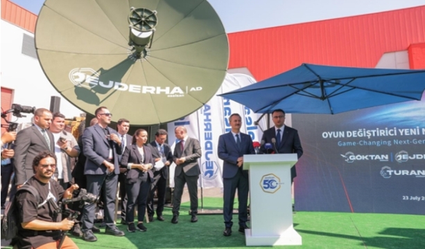 Aselsan'da, IDEF 2025'te Yeni Nesil Savaş Sistemleri