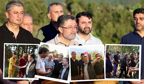 TARIM VE ORMAN BAKANI YUMAKLI, ORMAN YANGINLARIYLA İLGİLİ AÇIKLAMA YAPTI