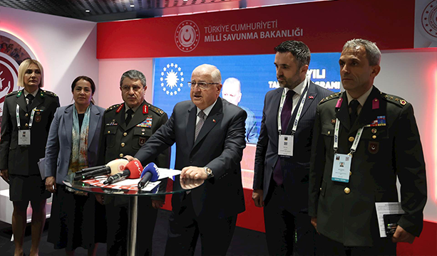 Millî Bakanı Yaşar Güler, IDEF 2025'te 